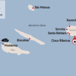Reisen Aktuell Azoren Inselhüpfen Karte