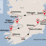 Reisen Aktuell Irland Route
