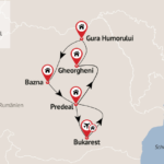 Reisen Aktuell Rumänien Route