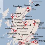 Reisen Aktuell Schottland Route