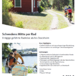 AME Radreise Schwedens Mitte Per Rad 2025