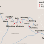 ReisenAktuell Arielle Donau Rhein Route