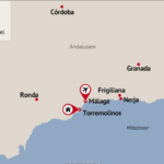 ReisenAktuell Südspanien Route