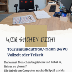 Tourismuskauffrau Mann (MW) Vollzeit Oder Teilzeit