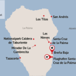 ReisenAktuell La Palma Route