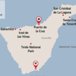 ReisenAktuell Teneriffa Route