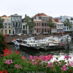 ReisenAktuell Arielle Holland Frühling Hafen Gorinchem