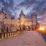 ReisenAktuell Arielle Holland Und Belgien Antwerpen Burg Steen