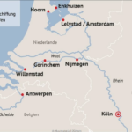 ReisenAktuell Arielle Silvester Holland Flandern Route