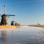 ReisenAktuell Arielle Silvester Holland Flandern Windmühlen