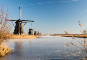 ReisenAktuell Arielle Silvester Holland Flandern Windmühlen
