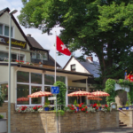 ReisenAktuell Rhein Hotel Lindenhof Außenansicht