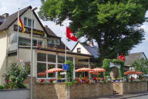 ReisenAktuell Rhein Hotel Lindenhof Außenansicht