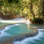 ReisenAktuell Rundreise Laos Kuang Si Wasserfall