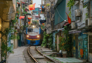 ReisenAktuell Rundreise Vietnam Hanoi Innenstadt