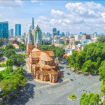 ReisenAktuell Rundreise Vietnam Saigon Notre Dame Kathedrale
