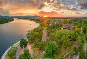 ReisenAktuell Rundreise Vietnam Thien Mu Pagode