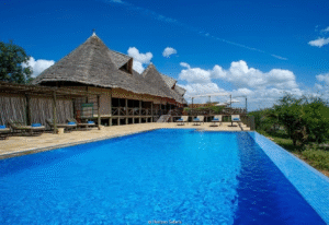 ReisenAktuell Tansania Beispiel Einer Lodge Pool