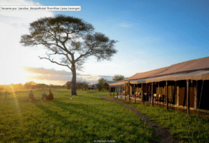 ReisenAktuell Tansania Beispiel Einer Lodge Serengeti Park
