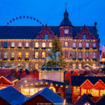 Reisen Aktuell Arielle Royal Düsseldorf Weihnachtsmarkt