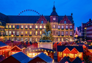 Reisen Aktuell Arielle Royal Düsseldorf Weihnachtsmarkt