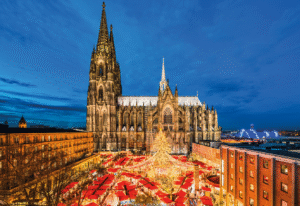 Reisen Aktuell Arielle Royal Köln Weihnachtszeit