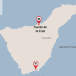 Reisen Aktuell Langzeiturlaub Teneriffa Karte