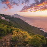 Reisen Aktuell Langzeiturlaub Teneriffa Küstenlandschaft
