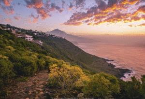 Reisen Aktuell Langzeiturlaub Teneriffa Küstenlandschaft