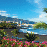 Reisen Aktuell Langzeiturlaub Teneriffa Puerto De La Cruz Strand