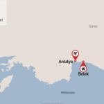 Reisen Aktuell Langzeiturlaub Türkei Karte