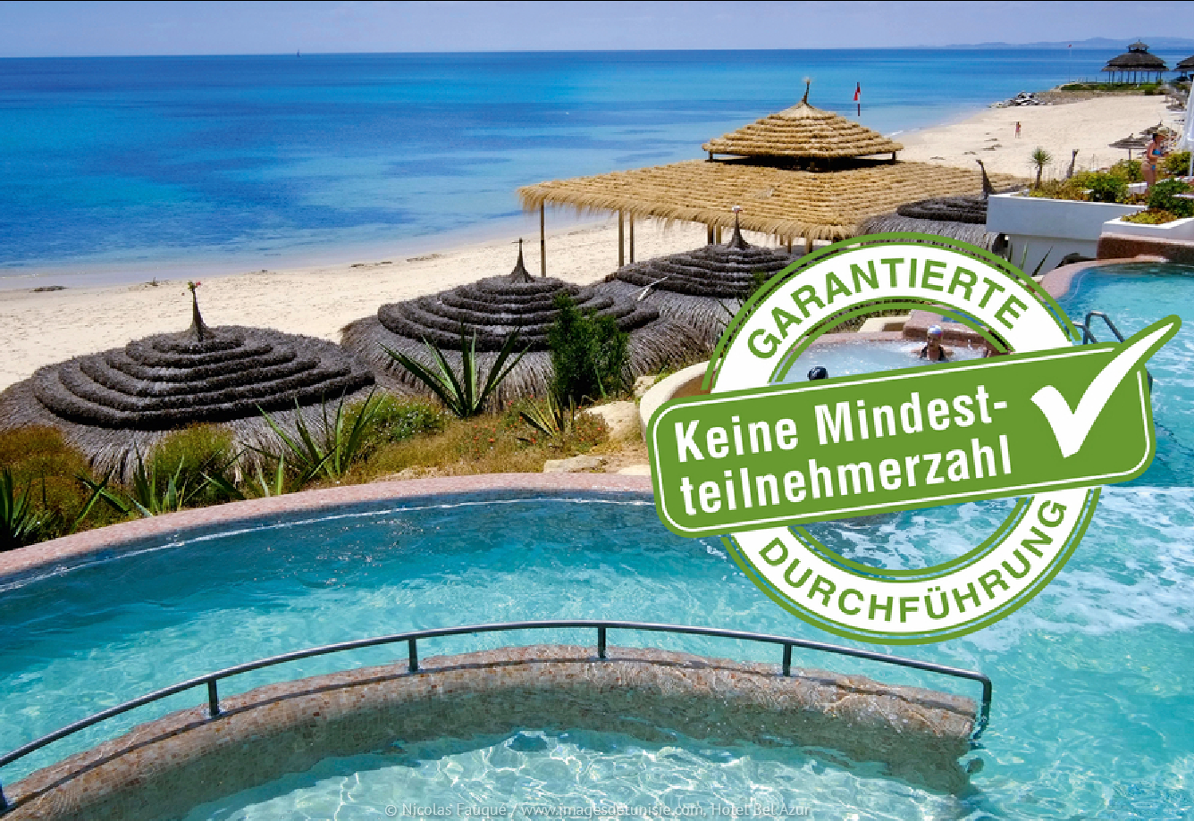 Reisen Aktuell Langzeiturlaub Tunesien