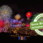 Reisen Aktuell Madeira Feuerwerk Silvester