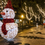 Reisen Aktuell Madeira Funchal Weihnachten Dekoration