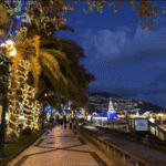 Reisen Aktuell Madeira Funchal Weihnachten Dekoration1