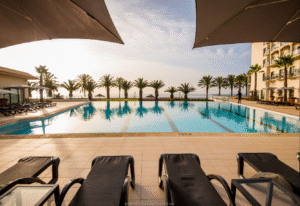 Reisen Aktuell Madeira Hotel Vila Gale Santa Cruz Pool