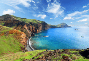 Reisen Aktuell Madeira Landschaft