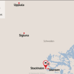 Reisen Aktuell Schweden Route