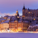 Reisen Aktuell Schweden Stockholm Winter
