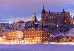 Reisen Aktuell Schweden Stockholm Winter