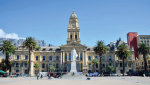 Trendtours Südafrika 2026 Kapstadt Rathaus