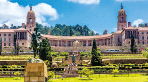 Trendtours Südafrika 2026 Pretoria Parlamentsgebäude