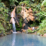 Reisen Aktuell Azoren Caldeira Velha Wasserfall