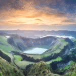 Reisen Aktuell Azoren Naturlandschaft Rund Um Ponta Delgada