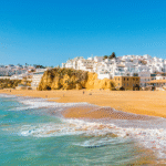 Reisen Aktuell Portugal Rundreise Albufeira Blick Vom Strand