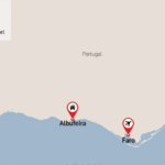 Reisen Aktuell Portugal Rundreise Algarve Reisezielkarte