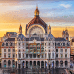 Reisen Aktuell Arielle Antwerpen Hauptbahnhof