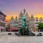 Reisen Aktuell Arielle Antwerpen Historisches Zentrum