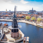 Reisen Aktuell Arielle Haarlem Windmühle De Adriaan