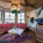 Reisen Aktuell Imst Hotel Auderer Kaminzimmer